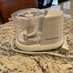Proctor silex food chopper